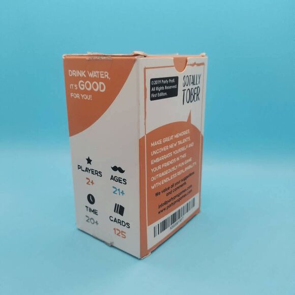 Sotally Tober Drinking Party Card Game 125 cards - Picture 7 of 9